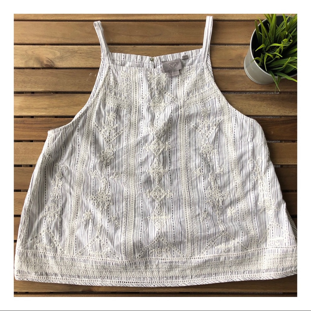 Anthropology Tank Top
